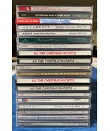 CD Lot of 19 Christmas Favorites Traditional Carols Jazz Gospel Swing 933A - £18.99 GBP