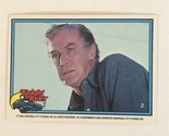 Knight Rider Trading Card 1982  #2 Edward Mulhare - $1.97