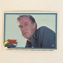 Knight Rider Trading Card 1982  #2 Edward Mulhare - £1.55 GBP