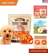 Turkey Tendon Dog Treats – 100% -Sourced, Natural Snack, Premium Trainin... - $102.46