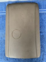 2003-2006 Ford Expedition Tan Center Console Lid Armrest Leather OEM - £62.98 GBP
