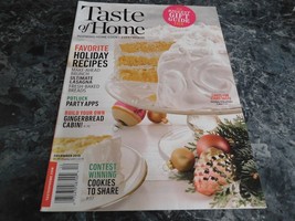 Taste of Home Magazine December 2018 - $2.99