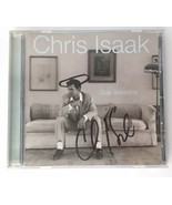 Autographed Chris Isaak Hand Signed Baja Sessions CD Actor Singer Halo o... - £47.90 GBP