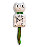 Candy Cane Green Limited Edition Kit-Cat Klock (15.5″ high) Collectors A... - $86.95