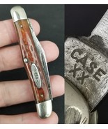 1940-1964 CASE XX pocket knife 6208 JIGGED BONE Old folding estate sale - $137.92 CAD