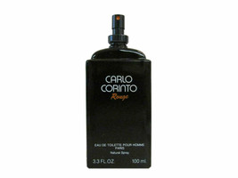 Carlo Corinto Rouge 3.3 Oz Edt Spray Unboxed/No Cap Men By Carlo Corinto - £20.74 GBP