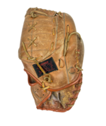 MAG Leaguer Baseball Glove RH Throw Mitt Top Grain Cowhide Leather Model... - $34.95