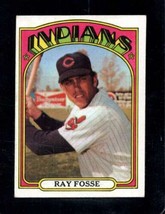 1972 Topps #470 Ray Fosse Vgex Indians (Mc) *X96112 - £3.86 GBP