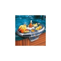 Life Floating Spa Bar Inflatable Hot Tub Side Tray for Drinks and Snacks  - $47.00