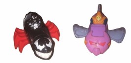 Marvel Spiderman Hobgoblin &amp; Venom Webrunner Mcdonalds Toys Set Of 2 - £3.41 GBP