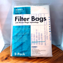 Kirby 205811 Vacuum Filter Bags- 1 Pack/2 Bags Fits F Style/Twist Style Kirbys - £4.85 GBP