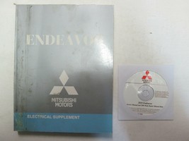 2010 MITSUBISHI Endeavor Service Manual CD w/ Electrical Supplement manual Set - $90.90