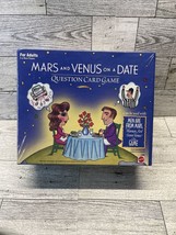 Mattel Mars and Venus on a Date Question Card Game For Adults New/Sealed 1998 - $17.75
