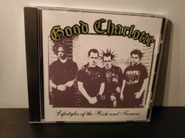 Lifestyles Of The Rich &amp; Famous by Good Charlotte (Promo CD Single, 2002) - £5.70 GBP