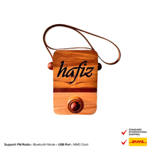 Hafiz Model Wooden Radio from Indonesia Sundanese crafts - $143.01