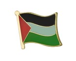 PALESTINE FLAG PIN 0.5&quot; Palestinian National Pride Lapel Tie Hat Badge P... - $6.95