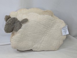 Pottery Barn Kids Wool Lamb Sheep Basket Storage - £15.93 GBP