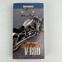 Harley-Davidson: Birth of the V-Rod VHS NEW Sealed - £9.46 GBP