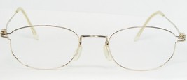 Kazuo Kawasaki MP-670 Gold Unique Eyeglasses Glasses Frame 49-18-140mm Japan - £116.66 GBP
