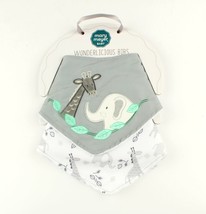 *Mary Meyer 2-Piece Wonderlicious Baby Bibs, ~ - $8.59