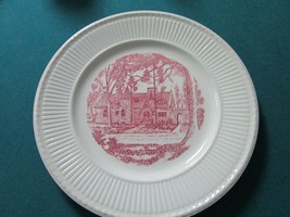 Wedgwood Beaver College Grey Towers The Gate House Collector Plate - £43.47 GBP