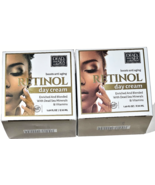 2 Pack Dead Sea Collection Boosts Anti Aging Retinol Day Cream 1.69oz - $545.74 MXN