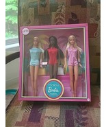 2021 Malibu Barbie Giftset 1961 Reproduction Barbie, PJ, And Christie Dolls - $153.45