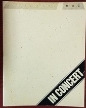 Fleetwood Mac - 1979 Tour Book Concert Program + Ticket Stub Vg+ With Pin Hole - £27.17 GBP