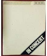 FLEETWOOD MAC - 1979 TOUR BOOK CONCERT PROGRAM + TICKET STUB VG+ WITH PI... - £25.96 GBP