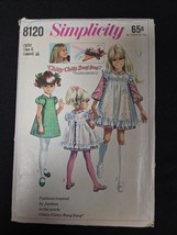 SImplicity #8120 Girls Jemima From Chitty Chitty Bang Bang Pattern Size ... - $186.77 MXN