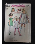 SImplicity #8120 Girls Jemima From Chitty Chitty Bang Bang Pattern Size ... - $182.01 MXN