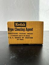 Vtg Kodak Hypo Clearing Agent IOB W/ Instructions - $29.69