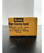 Vtg Kodak Hypo Clearing Agent IOB W/ Instructions - $29.69