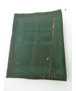 Little Leather Library Fifty Best Poems of England 47298 Book - £15.78 GBP