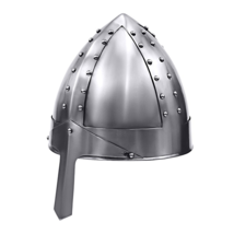 Medieval Norman Warrior Helmet One Size Barbuta Large Helmet-
show origi... - £56.27 GBP