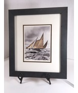 Mystic Seaport Water Gypsy 1936 ROSENFELD Collection Print 8&quot; X 10&quot; Framed - £17.69 GBP