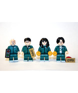 Game Contestant B Squid Game Netflix Horror Tv Show Building Minifigures - $14.04