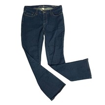Vintage Y2K Eddie Bauer Mid Rise Denim Jeans 10 Med Wash Slightly Curvy ... - $25.91