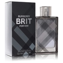 Burberry Brit Cologne By Burberry Eau De Toilette Spray 3.4 oz - £57.95 GBP