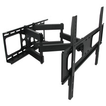 MegaMounts Full Motion Double Articulating Wall Mount for 32 to 70 Inch ... - $95.82