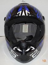 HJC CS-MX Full-Face Helmet Large DOT Approved No Visor - £37.33 GBP