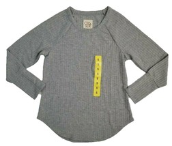 Chaser Ladies&#39; Waffle Thermal Top, HEATHER GREY, S - $7.92