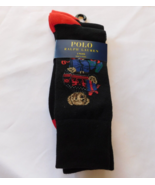 Men&#39;s Polo Ralph Lauren 2 pack Pair socks 10-13 dress casual 899139pk Po... - £35.55 GBP