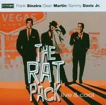 Frank Sinatra/Dean Martin/Sammy Davis Jr. : The Rat Pack: Live and Cool CD 2 Pre - $15.20