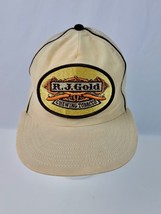 Vintage RJ Gold Chewing Tobacco trucker hat - £10.75 GBP