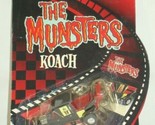 THE MUNSTERS KOACH, 2001 RACING CHAMPIONS THE MUNSTERS Coach  1:64 DIE-CAST - $11.29