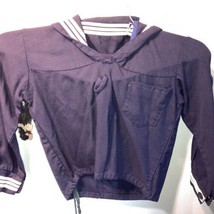 R-Gee Originals Vintage 24M Girls Navy Sailor  Coat 2t-3t Size - $13.70