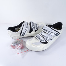 Shimano SH-WR35 Women&#39;s Road Cycling Shoes EU 43 US 10 White - $18.00