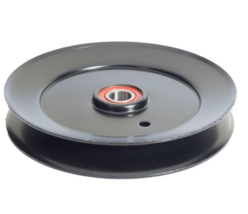 V-Idler Pulley for Hustler 796714 7&quot; x 17mm Lawn Mower Tractor - £46.83 GBP