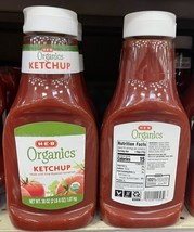 HEB Organic ketchup 38 oz bundle of 2. - £29.55 GBP